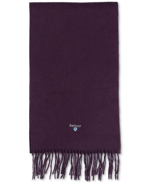 Men's Solid Wool Scarf, Created for Macy's