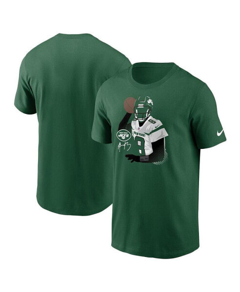 Men's Aaron Rodgers Green New York Jets Player Graphic T-shirt