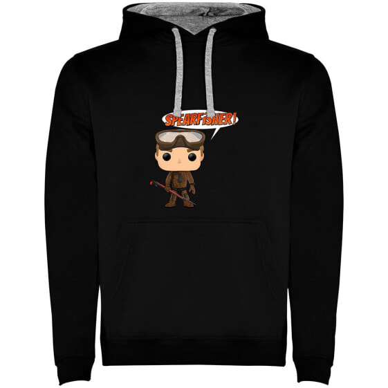 KRUSKIS Chibi Spearfisher Two-Colour hoodie