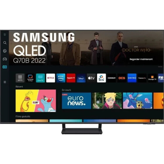 Телевизор Samsung 55Q70B - QLED 4K UHD 55 (138 см) - Quantum HDR - Smart TV