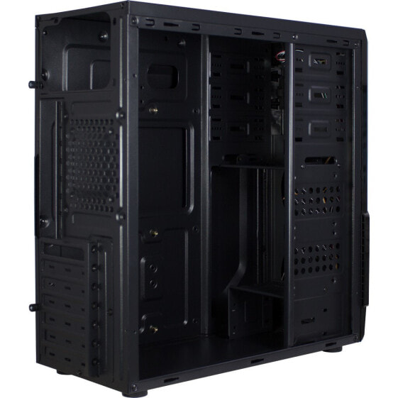 Inter-Tech B-42 - Midi Tower - PC - Black - ATX - micro ATX - 15 cm - 35 cm