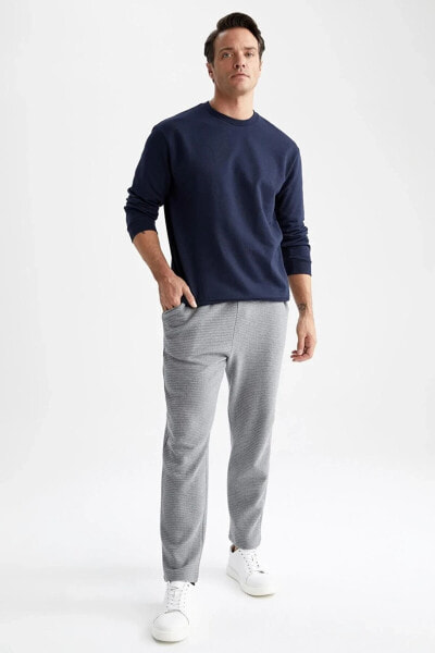 Regular Fit Basic Jogger Eşofman Altı