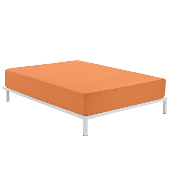 Fitted sheet Alexandra House Living Orange 160 x 200 cm