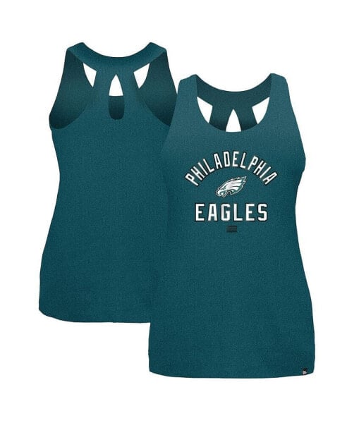 Women's Midnight Green Philadelphia Eagles 2024 NFL Training Camp Tank Top