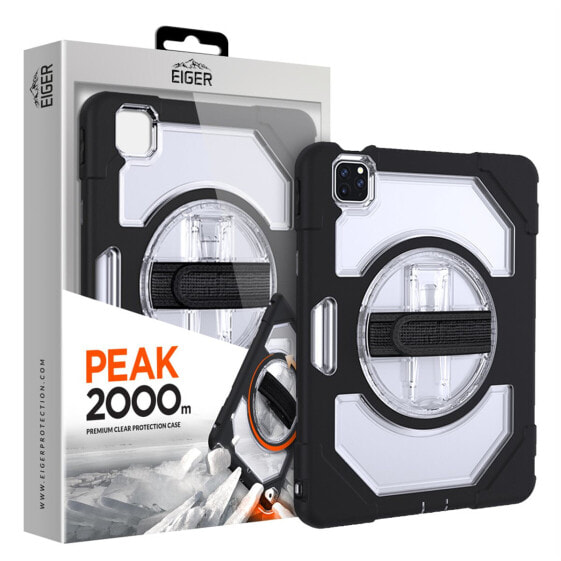 Eiger Peak 2000m iPad 10.8 2020 Black/Clear
