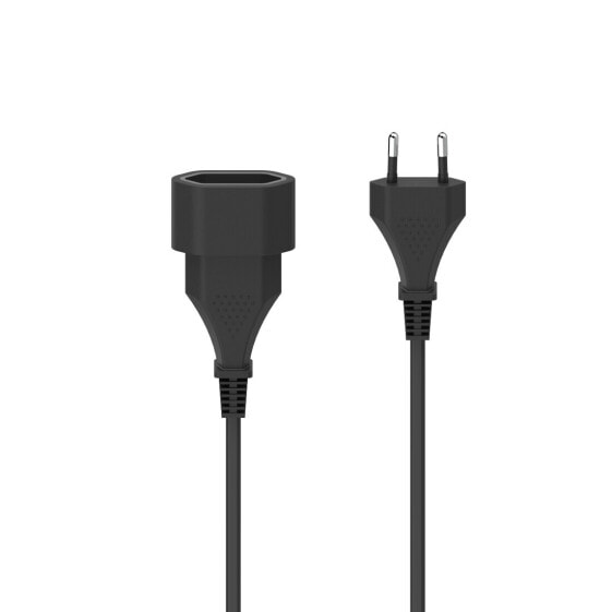 Hama 00223264 - 5 m - 1 AC outlet(s) - Indoor - Straight - Black