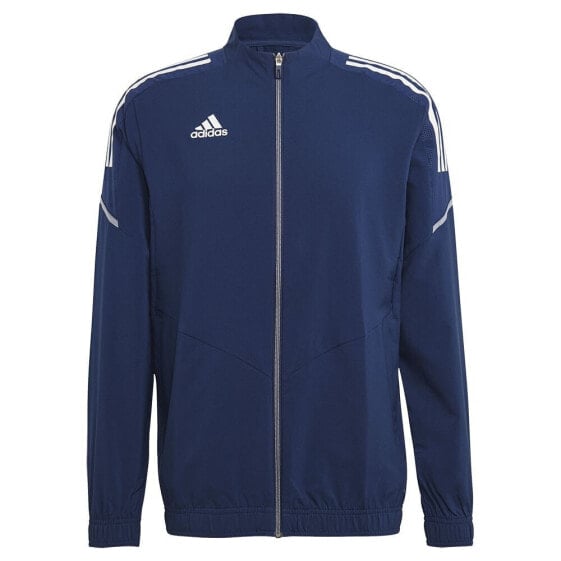 ADIDAS GH7135 full zip sweatshirt