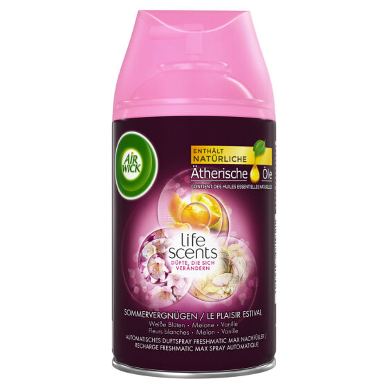 Air Wick 3005466 - Automatic spray - Liquid - Flower,Melon,Vanilla - Aerosol spray - 250 ml