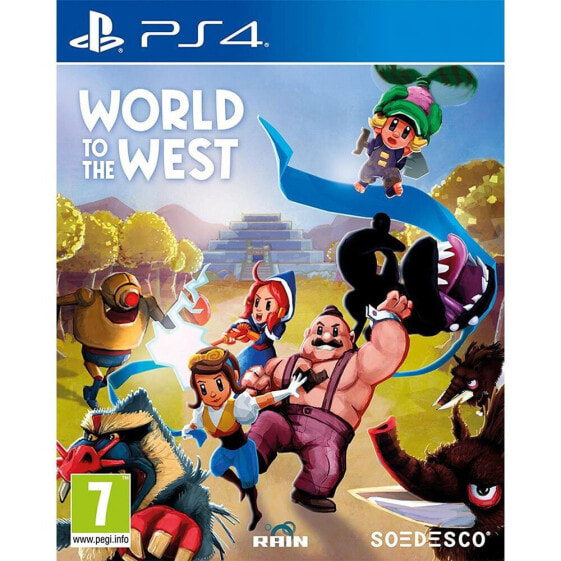 PLAYSTATION GAMES PS4 World To The West