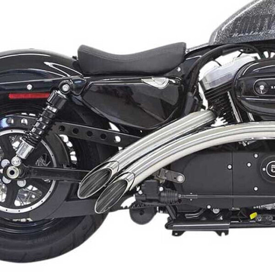 BASSANI XHAUST Radial Sweeper Harley Davidson Ref:1X2FC Full Line System