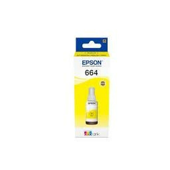 Картридж с оригинальными чернилами Epson T6644 Жёлтый