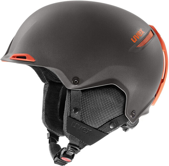 uvex Jakk+ IAS - Ski Helmet for Men and Women - Individual Size Adjustment - Optimised Ventilation