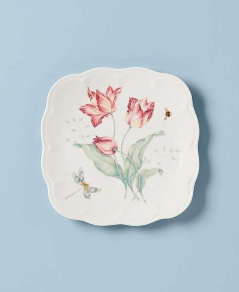 Butterfly Meadow Square Accent Plate