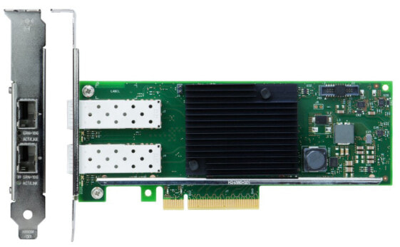 Lenovo 7ZT7A00537 - Internal - Wired - PCI Express - Fiber - 10000 Mbit/s - Black - Green