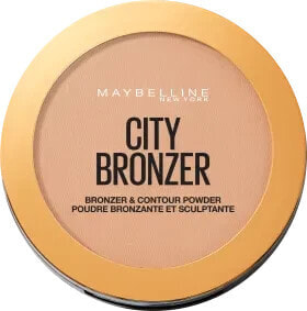 Bronzing Puder City Bronze 200 Medium Cool, 8 g