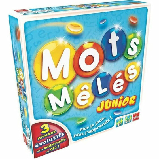 Настольная игра Goliath Mots Mêlés Junior (FR) Красный (французский) (1 Предметы)