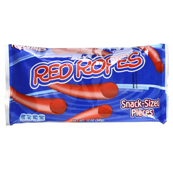 Конфеты Red Vines "Красные шнурки", порционные кусочки, 340 г