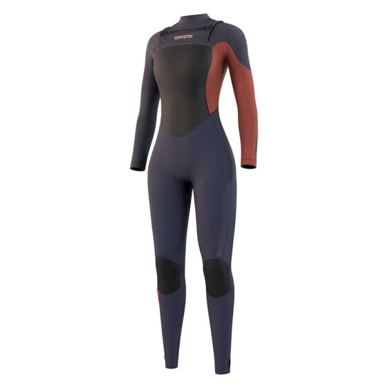 MYSTIC Diva 3/2 mm Long Sleeve Chest Zip Neoprene Suit