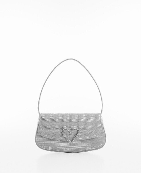 Women's Crystal Shoulder Bag