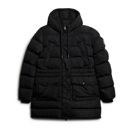 SUPERDRY Everest Mid Length puffer jacket