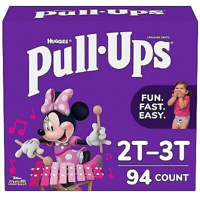 Pull-Ups Girls' Potty Training Pants - 2T-3T - 94ct