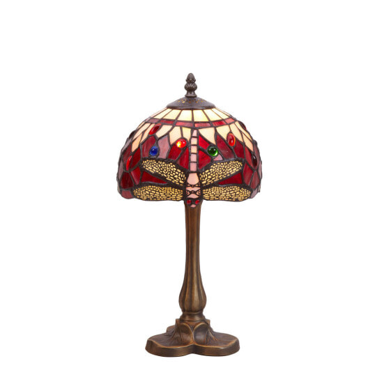 Настольная лампа Viro Belle Rouge Темно Бордовый 20 x 37 x 20 см