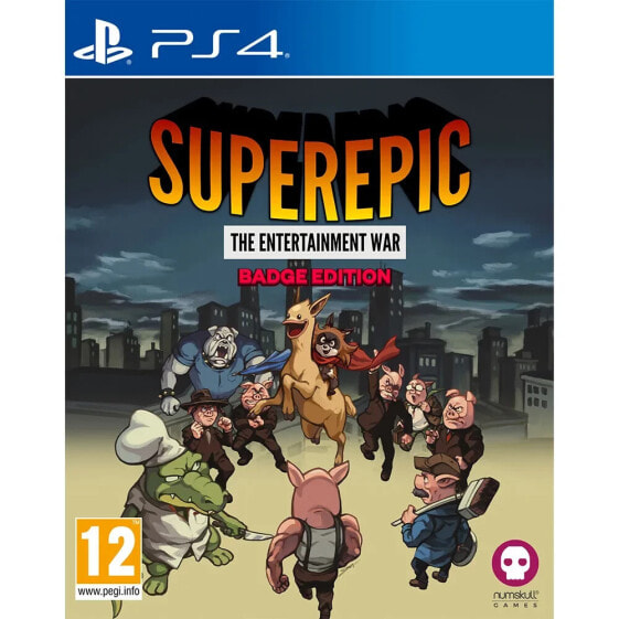 PLAYSTATION GAMES PS4 SuperEpic (Badge Edition)