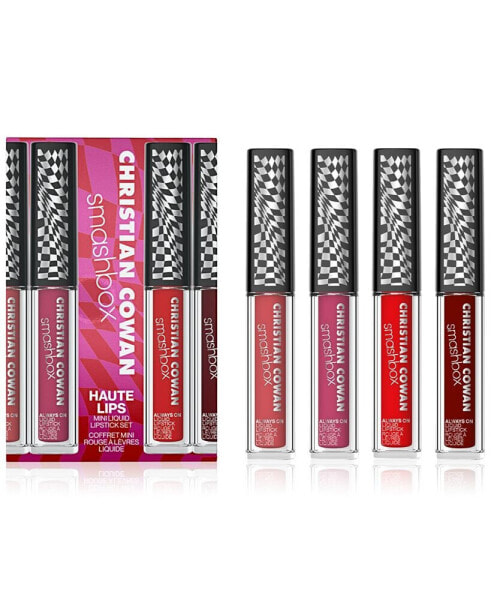 X Christian Cowan Haute Lips Mini Liquid Lipstick Set, Created for Macy's