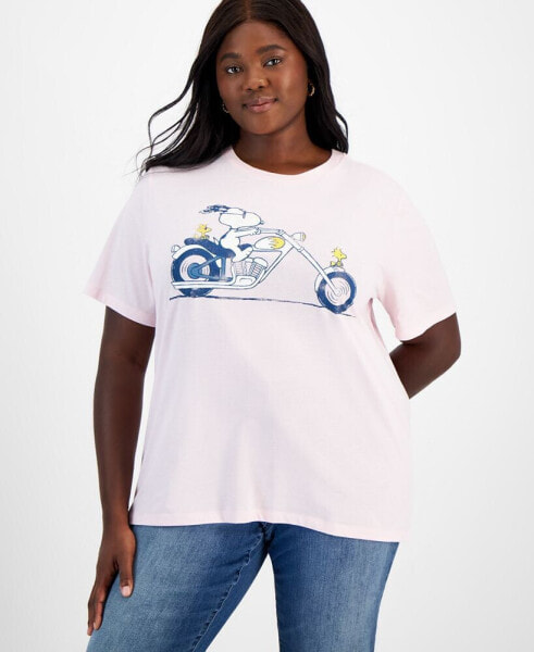 Trendy Plus Size Snoopy Tee