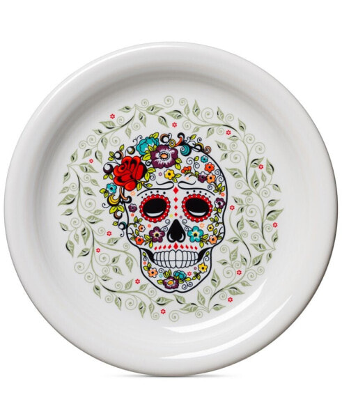 Skull and Vine Sugar Appetizer Plate