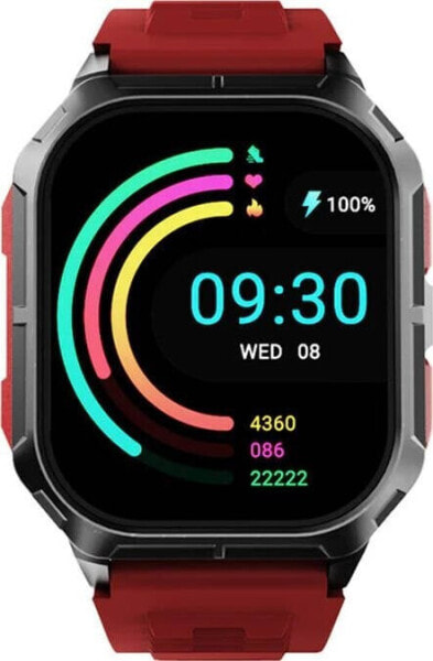 Smartwatch HiFuture FutureFit Ultra 3 Czerwony (FutureFit Ultra3 Red)