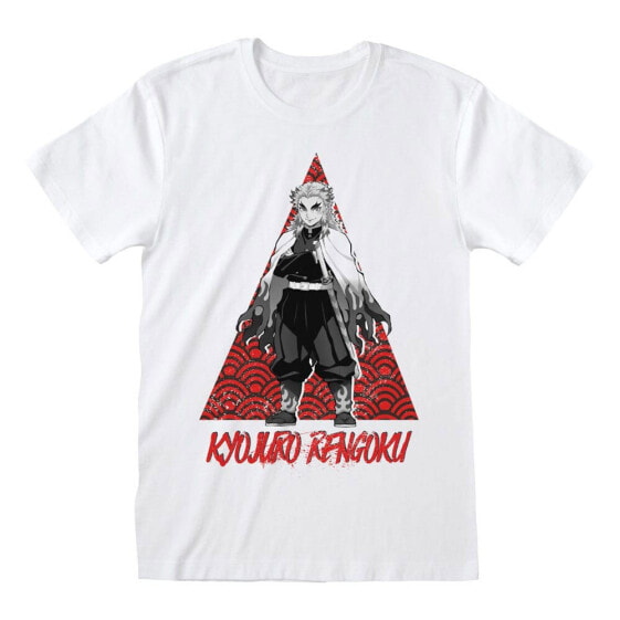 HEROES Demon Slayer Rengoku Tri short sleeve T-shirt