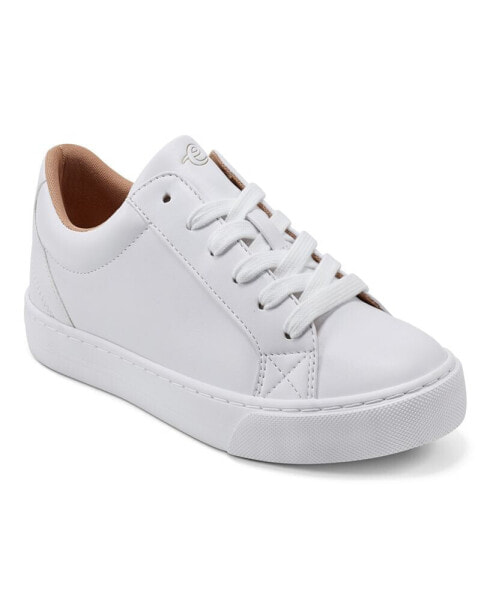 Women's Lorna Lace-Up Casual Round Toe Sneakers