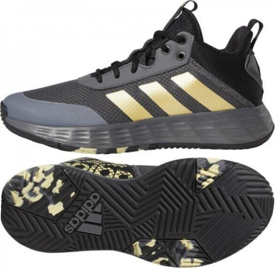 Adidas Buty do koszykówki adidas OwnTheGame 2.0 GW5483 GW5483 szary 42 2/3