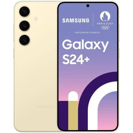 SAMSUNG Galaxy S24 Plus Smartphone 512 GB Creme