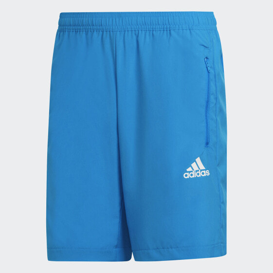 adidas men AEROREADY Designed to Move Woven Sport Shorts