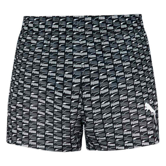 PUMA Logo Print Swimming Shorts