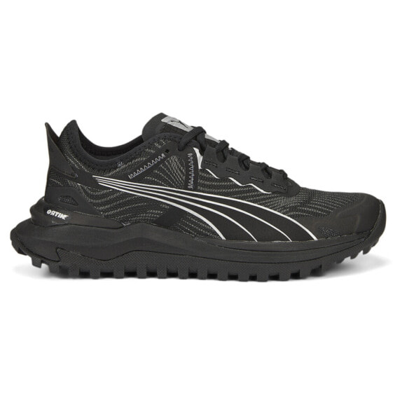 Puma Voyage Nitro 2 Trail Running Womens Black Sneakers Athletic Shoes 37694601