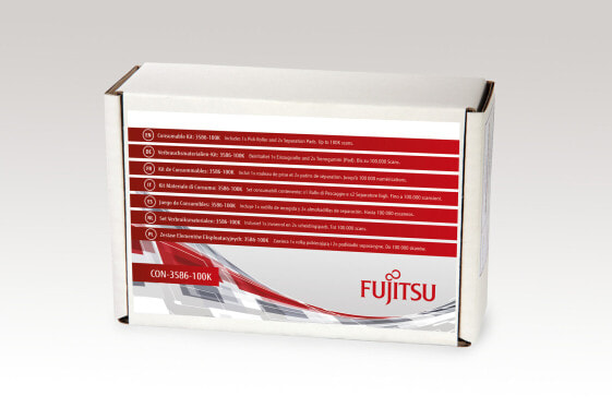 Fujitsu 3586-100K - Consumable kit - Multicolour