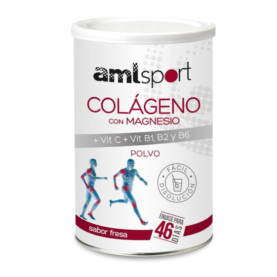 AMLSPORT Collagen With Magnesium And Vitamin C+B1+B2+B6 350g Strawberry