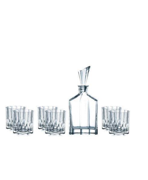 Aspen Whiskey Set, 7 Piece DNU