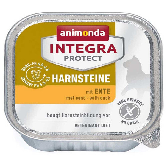 ANIMONDA Integra Protect Harnsteine With Duck 100g Wet Cat Food