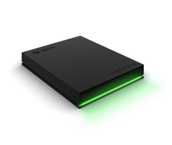 Seagate Game Drive - 2000 GB - 3.2 Gen 1 (3.1 Gen 1) - Black