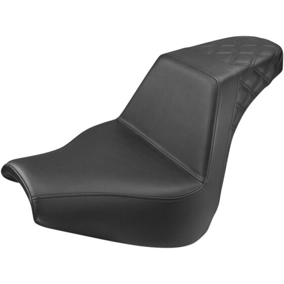 SADDLEMEN Harley Davidson Step Up 2 Up Rear LS Seat