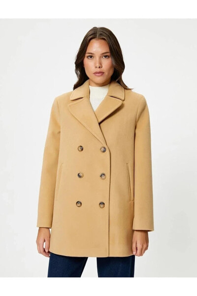 Пальто Koton Kaşe Coat