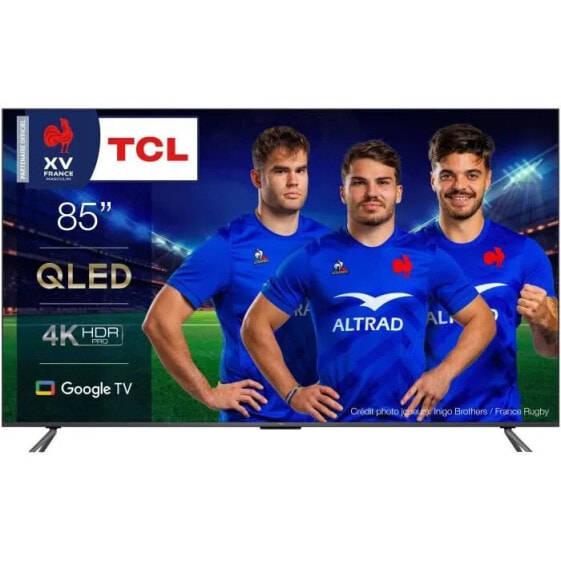 TCL 85C644 4K-QLED-Fernseher 85 (216 cm) HDR (HDR10, HDR10+, HDR HLG) Google TV 3 x HDMI 2.1