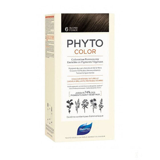 PHYTO Permanent Color 6 Dark Blonde