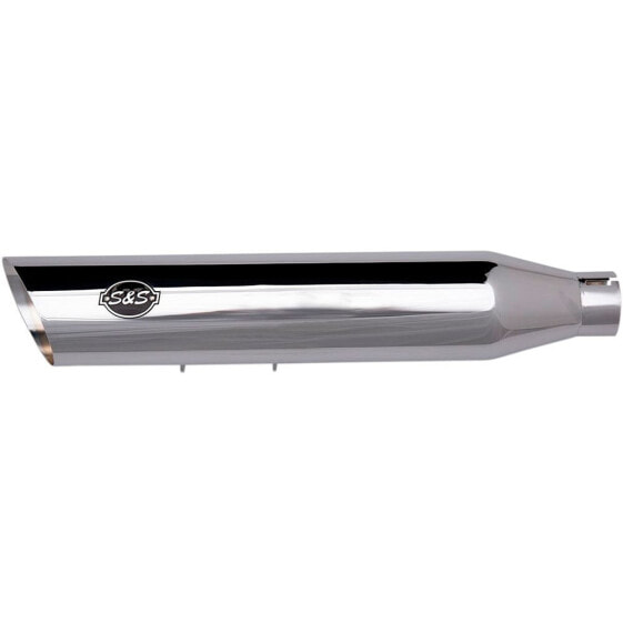 S&S CYCLE Slash-Cut Ec Euro 4 Harley Davidson FLDE 1750 ABS Softail Deluxe 107 18 Ref:550-0823 Slip On Mufflers