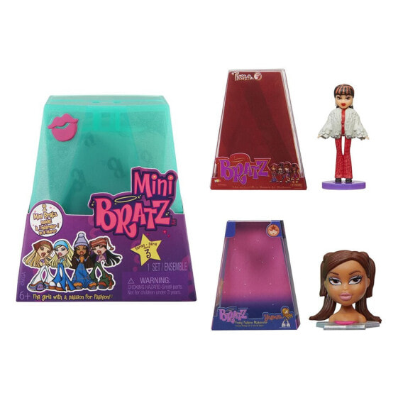 Кукла с аксессуарами BRATZ Mini Serie 3 в 1