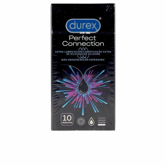 Презервативы эротические Durex Perfect Connection 10 шт